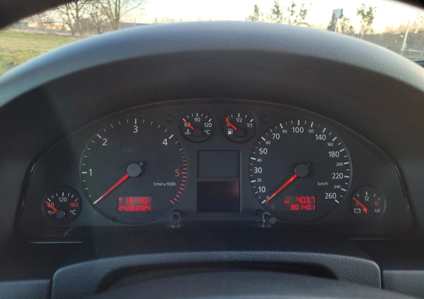 Audi A6 cena 6000 przebieg: 301401, rok produkcji 2000 z Poznań małe 29